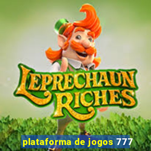 plataforma de jogos 777